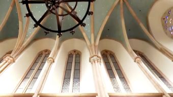 Wielka gala na otwarcie kaplicy