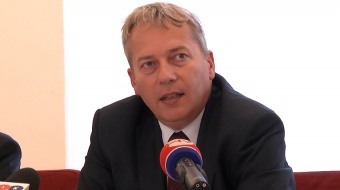 Konferencja dotycząca budowy drogi