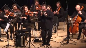 Richard Galliano i Sinfonietta Cracovia w RCK