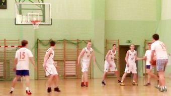 Finały miejskie w koszykówce