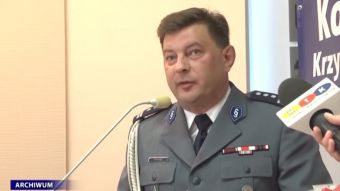 Komendant powiatowy policji odwołany