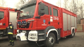 Wozy strażackie z całego Śląska w Mysłowicach