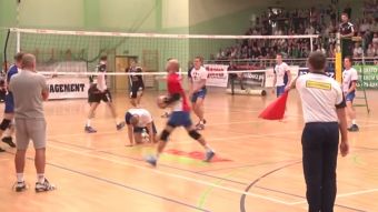 Niedzielne finały turnieju siatkówki