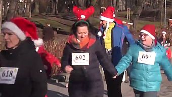 II Bieg Mikołajkowy