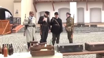 Żywa historia na zamku