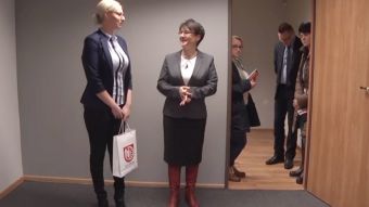 "Lokale na start" oddane