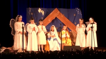 Powiatowy przegląd widowisk bożonarodzeniowych