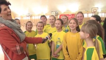 Turniej piłki ręcznej dziewcząt