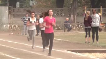 Lekkoatletyka na stadionie PWSZ