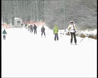 Białe szaleństwo w Tworkowie