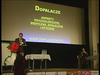 Konferencja nt. "dopalaczy"