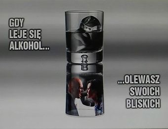 Gdy leje się alkohol...