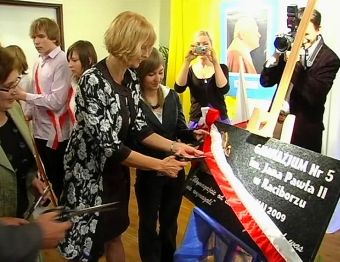 Gimnazjum nr 5 ma patrona