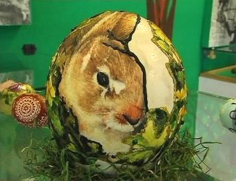 Konkurs na ozdobę wielkanocną