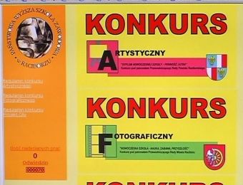 Internetowy konkurs PWSZ