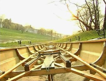 Niemieccy wioślarze w R-rzu