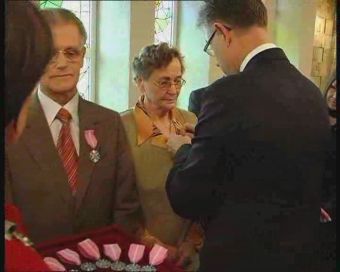 Odznaczenia za pożycie małżeńskie        