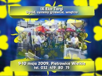 Zaproszenie na Eko Targi