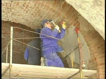 Trwają prace w Zamku