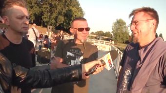 Koncert na przystani kajakowej