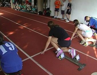 Halowe zawody lekkoatletyczne