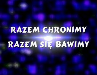 "Razem się chronimy..."