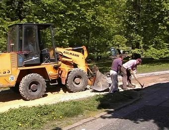 Rewitalizacja parków i zieleńców
