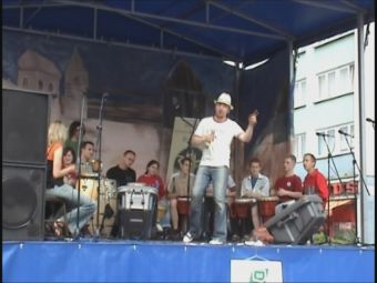 "Rytm ci w oko" i bębniarze z Soswnis