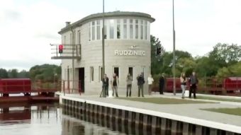 Rejs statkiem do Rudzińca