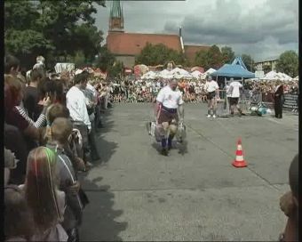 Strongmani w Raciborzu