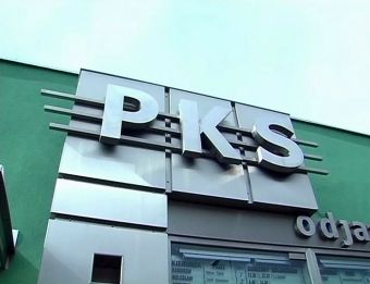 Nowa poczekalnia PKS