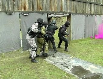 Szkolenie dla służb mundurowych