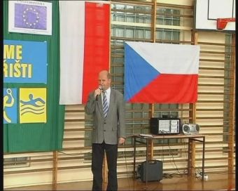 Wizyta gości z Opawy w Sp nr 15