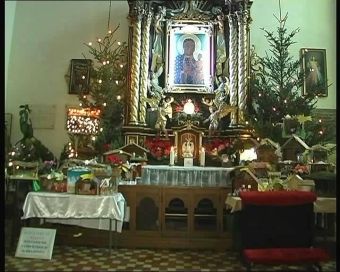 Wystawa szopek bożonarodzeniowych