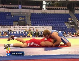 Zawody seniorów w zapasach