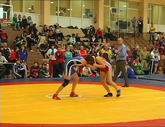 Mistrzostwa w zapasach kobiet